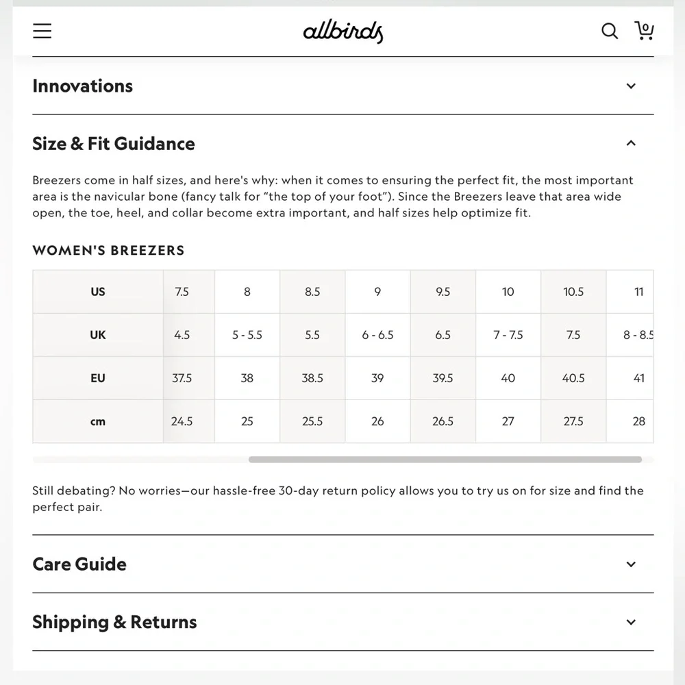 Black Tree breezer Allbirds ballet flats - size 9 - Picture 7 of 7